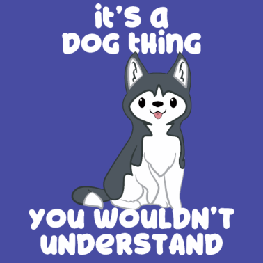 Motiv Hund - Hunde - Hunde T-Shirt - Husky