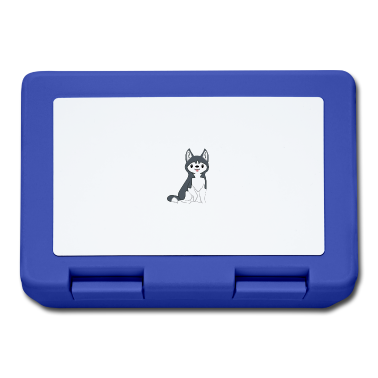 Hunde Brotdose - Hund - Hunde - Hunde T-Shirt - Husky