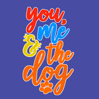 Motiv Du ich und der Hund
