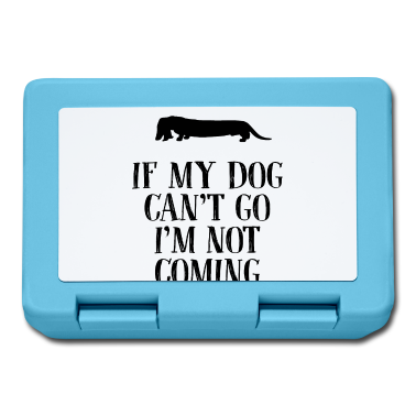 Hunde Brotdose - Hund