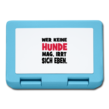 Hunde Brotdose - Hund