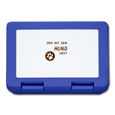 Hunde Brotdose - Hunde