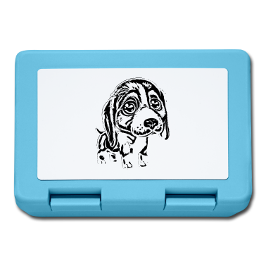 Hunde Brotdose - Hund