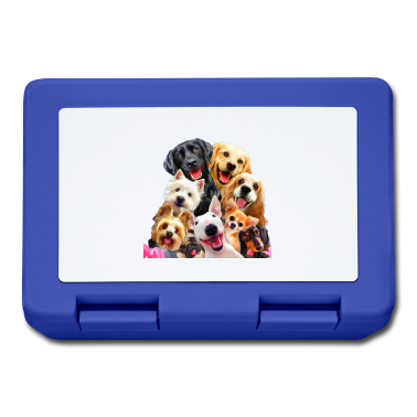 Hunde Brotdose - Hunde