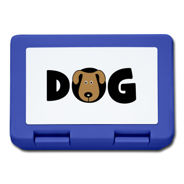 Hunde Brotdose - Hund