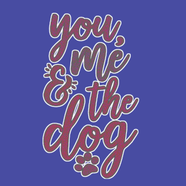 Motiv Du ich und der Hund