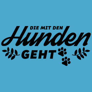 Motiv die mit den hunden