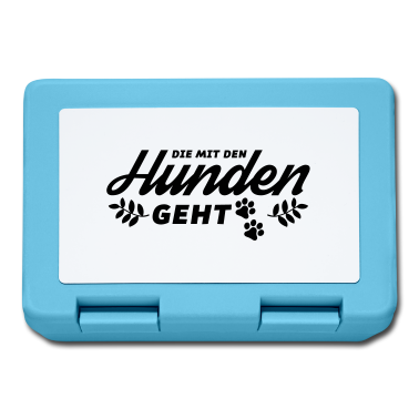 Hunde Brotdose - die mit den hunden