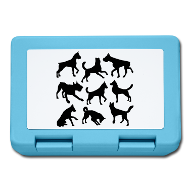 Hunde Brotdose - Hunde