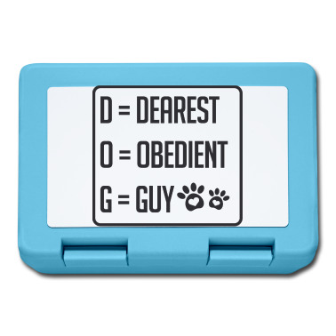 Hunde Brotdose - Hund