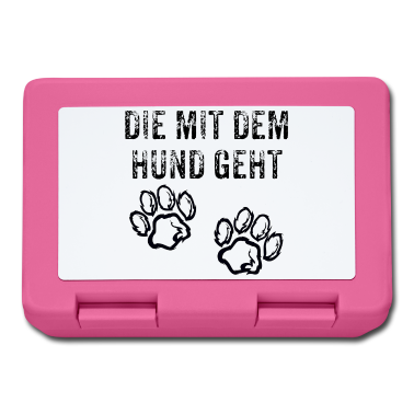 Hunde Brotdose - Hunde
