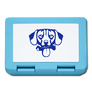 Hunde Brotdose - Hund