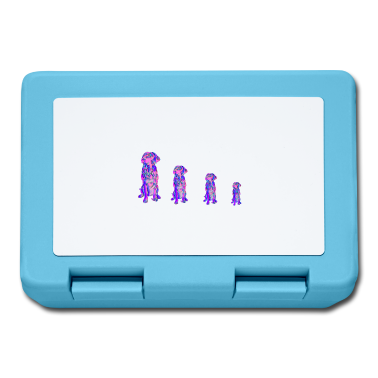 Hunde Brotdose - Hunde