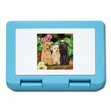 Hunde Brotdose - Hunde