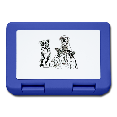 Hunde Brotdose - Hunde