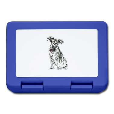 Hunde Brotdose - Hund