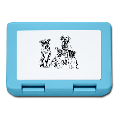 Hunde Brotdose - Hunde