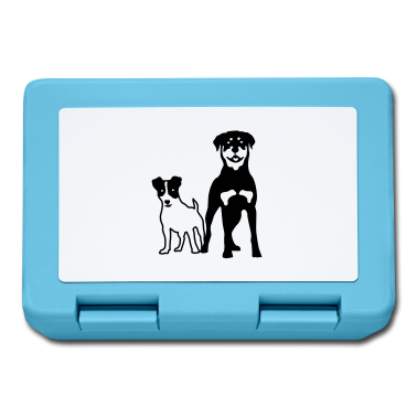 Hunde Brotdose - Hunde