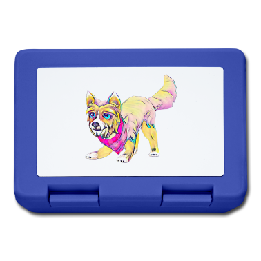 Hunde Brotdose - Hund