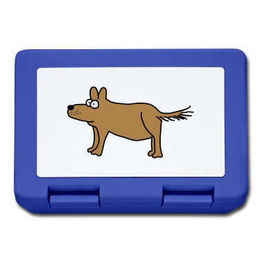 Hunde Brotdose - Hund