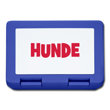 Hunde Brotdose - Hunde