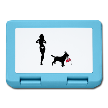 Hunde Brotdose - hund