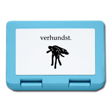 Hunde Brotdose - verhundst hunde hund