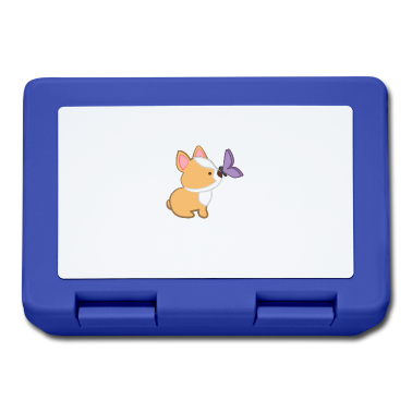 Hunde Brotdose - Hund - Hunde - Hunde T-Shirt - Schmetterling