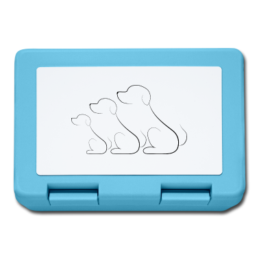 Hunde Brotdose - Hund