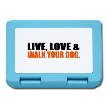 Hunde Brotdose - Hund