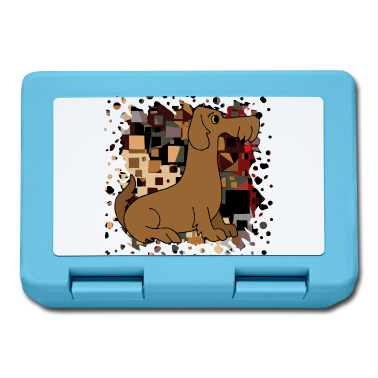 Hunde Brotdose - Hund