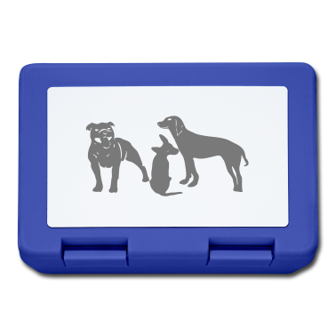 Hunde Brotdose - Hunde