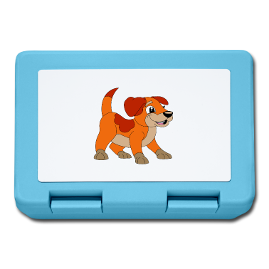 Hunde Brotdose - Hund