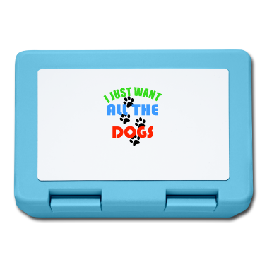Hunde Brotdose - Ich will alle Hunde