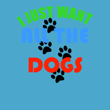 Motiv Ich will alle Hunde