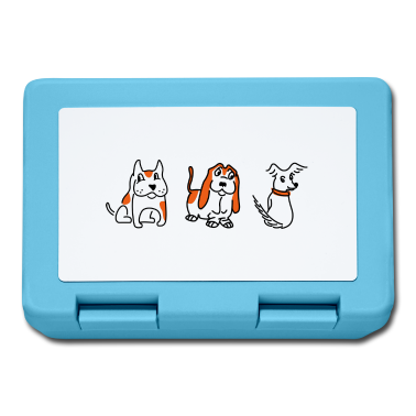 Hunde Brotdose - Hunde