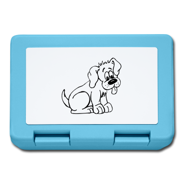 Hunde Brotdose - Hund