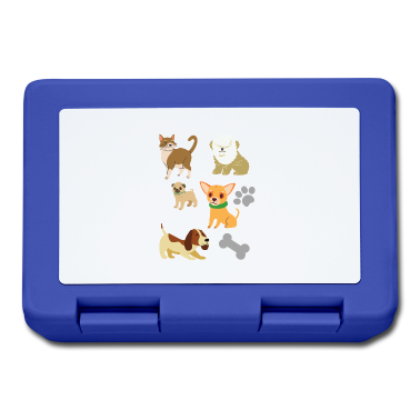 Hunde Brotdose - Hund