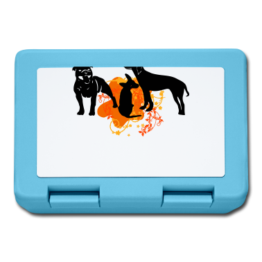 Hunde Brotdose - Hunde