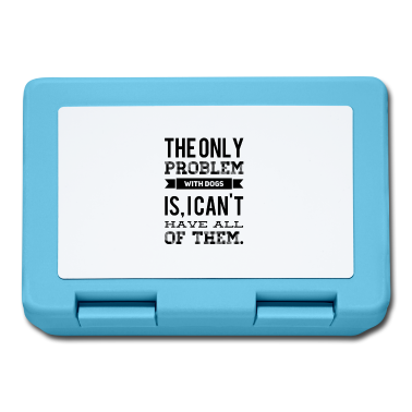 Hunde Brotdose - Ich kann nicht alle Hunde haben