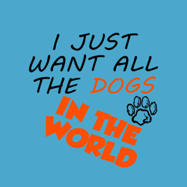 Motiv Ich will alle Hunde