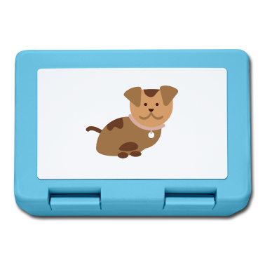 Hunde Brotdose - Hund