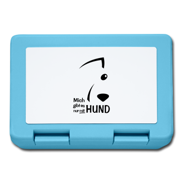Hunde Brotdose - Nur mit HUND