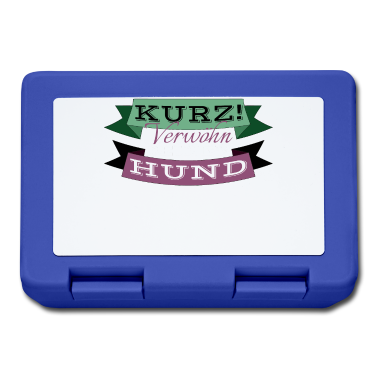 Hunde Brotdose - hund - verwöhn deinen Hund