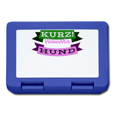 Hunde Brotdose - hund - verwöhn deinen Hund