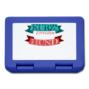 Hunde Brotdose - hund - verwöhn deinen Hund