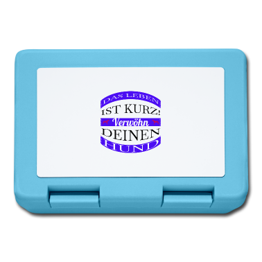 Hunde Brotdose - hund - verwöhn deinen Hund