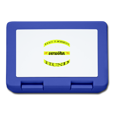 Hunde Brotdose - hund - verwöhn deinen Hund