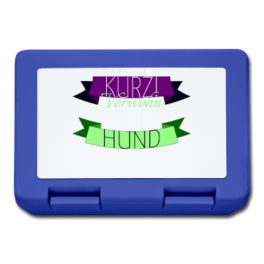 Hunde Brotdose - hund - verwöhn deinen Hund