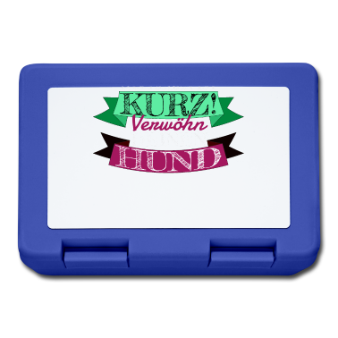 Hunde Brotdose - hund - verwöhn deinen Hund